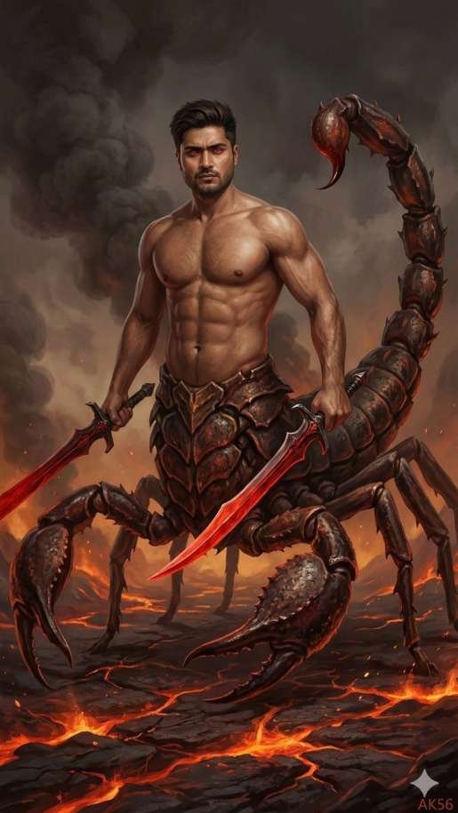 Scorpio Ascendant - Depth and Determination